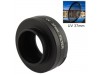 GP120 UV Filter Lens 37mm with Cap for Gopro Hero3+ / Hero3 Black